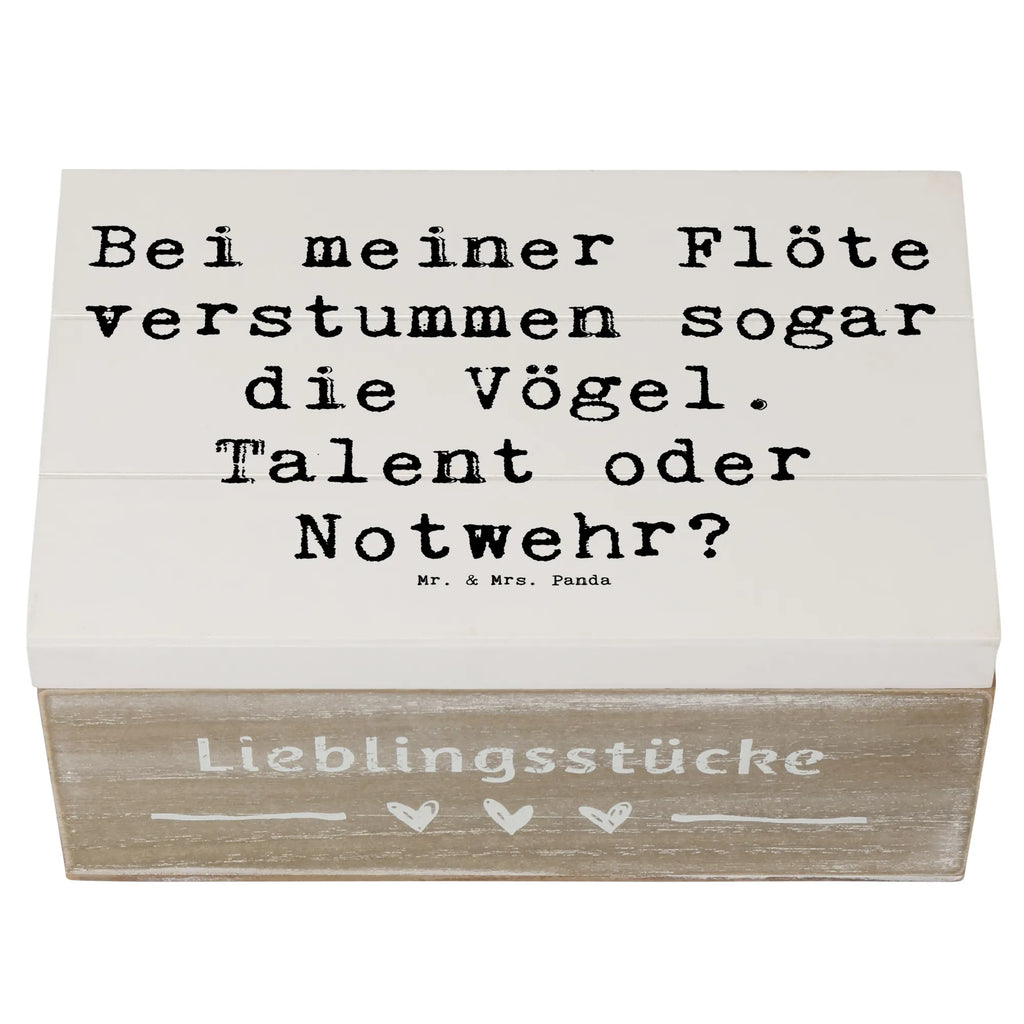 Holzkiste Spruch Besondere Flöte Erinnerungskiste, Dekokiste, Geschenkbox, Kiste, XXL, Schatulle, Aufbewahrungsbox, Erinnerungsbox, Holzkiste, Truhe, Geschenkdose, Schatzkiste, Instrumente, Geschenke Musiker, Musikliebhaber