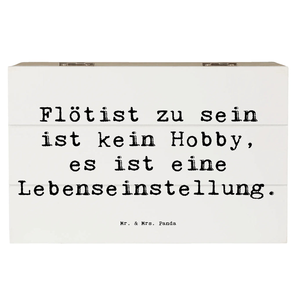 Holzkiste Spruch Flötist zu sein ist kein Hobby, es ist eine Lebenseinstellung. Erinnerungskiste, XXL, Truhe, Geschenkdose, Schatzkiste, Dekokiste, Geschenkbox, Kiste, Erinnerungsbox, Schatulle, Holzkiste, Aufbewahrungsbox, Instrumente, Geschenke Musiker, Musikliebhaber