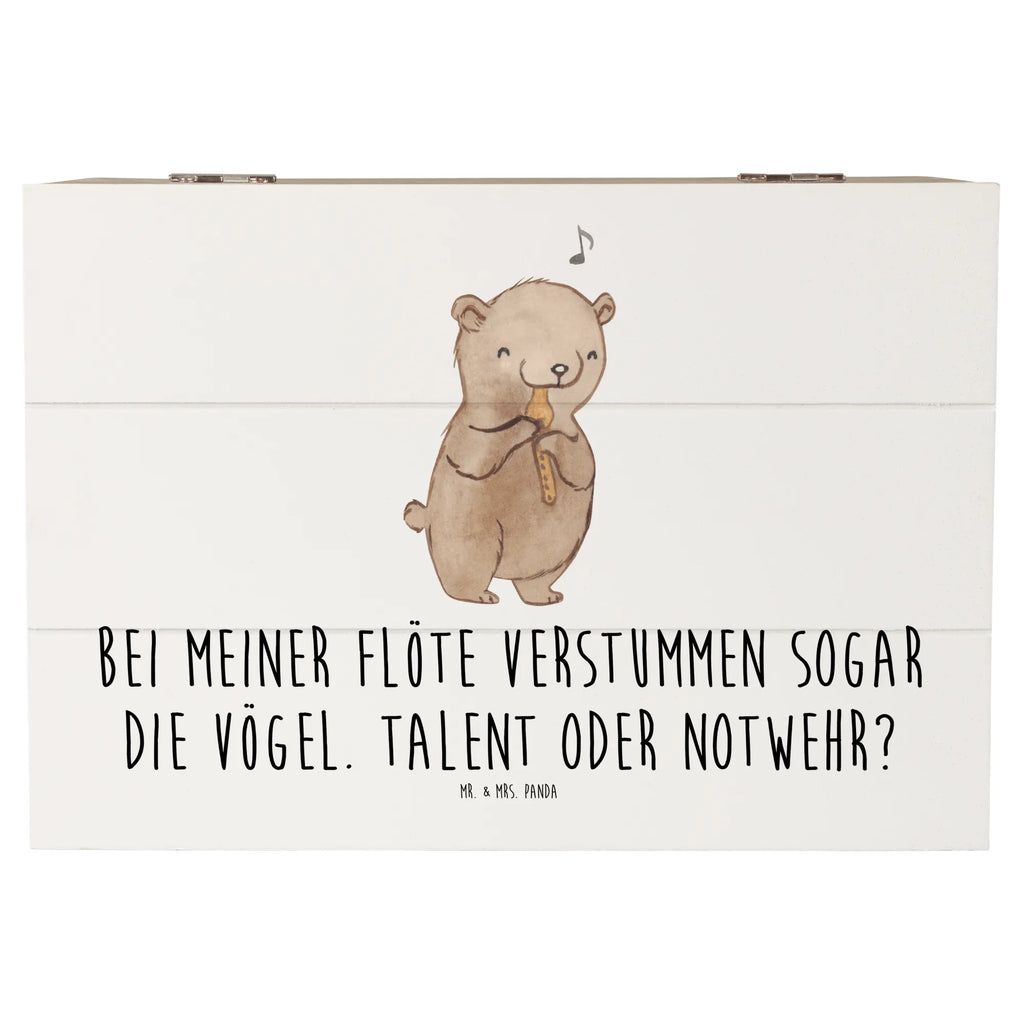Holzkiste Besondere Flöte Holzkiste, Aufbewahrungsbox, Kiste, Truhe, Dekokiste, Geschenkdose, XXL, Geschenkbox, Schatzkiste, Erinnerungsbox, Erinnerungskiste, Schatulle, Instrumente, Geschenke Musiker, Musikliebhaber