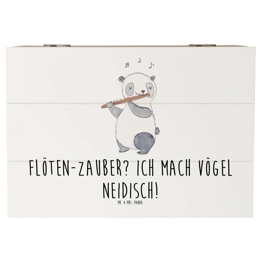 Wooden chest Flöten-Zauber? Ich mach Vögel neidisch! XXL, Erinnerungskiste, Schatzkiste, Erinnerungsbox, Holzkiste, Kiste, Dekokiste, Aufbewahrungsbox, Schatulle, Truhe, Geschenkdose, Geschenkbox, Instrumente, Geschenke Musiker, Musikliebhaber