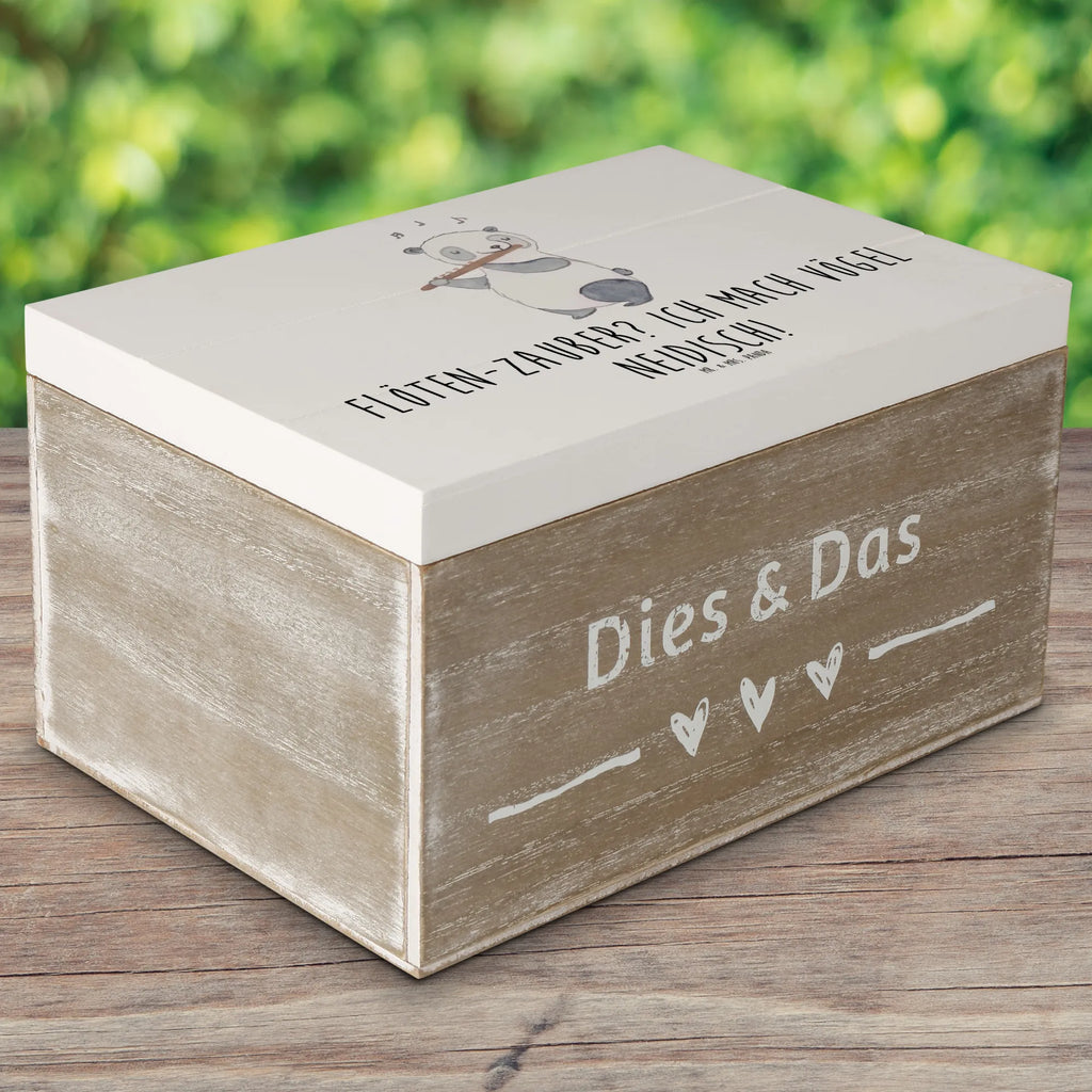 Wooden chest Flöten-Zauber? Ich mach Vögel neidisch! XXL, Erinnerungskiste, Schatzkiste, Erinnerungsbox, Holzkiste, Kiste, Dekokiste, Aufbewahrungsbox, Schatulle, Truhe, Geschenkdose, Geschenkbox, Instrumente, Geschenke Musiker, Musikliebhaber