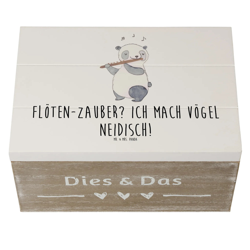 Wooden chest Flöten-Zauber? Ich mach Vögel neidisch! XXL, Erinnerungskiste, Schatzkiste, Erinnerungsbox, Holzkiste, Kiste, Dekokiste, Aufbewahrungsbox, Schatulle, Truhe, Geschenkdose, Geschenkbox, Instrumente, Geschenke Musiker, Musikliebhaber