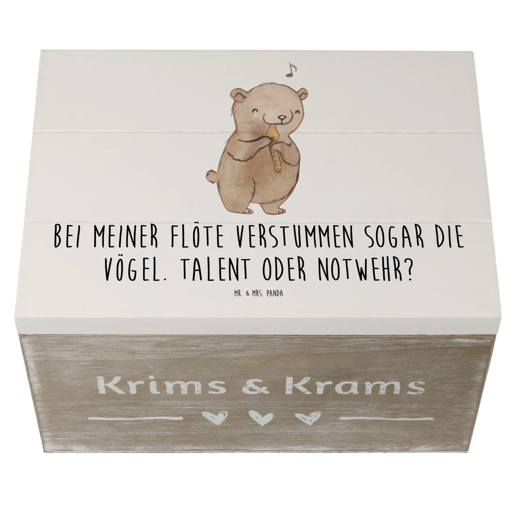 Holzkiste Besondere Flöte Holzkiste, Aufbewahrungsbox, Kiste, Truhe, Dekokiste, Geschenkdose, XXL, Geschenkbox, Schatzkiste, Erinnerungsbox, Erinnerungskiste, Schatulle, Instrumente, Geschenke Musiker, Musikliebhaber