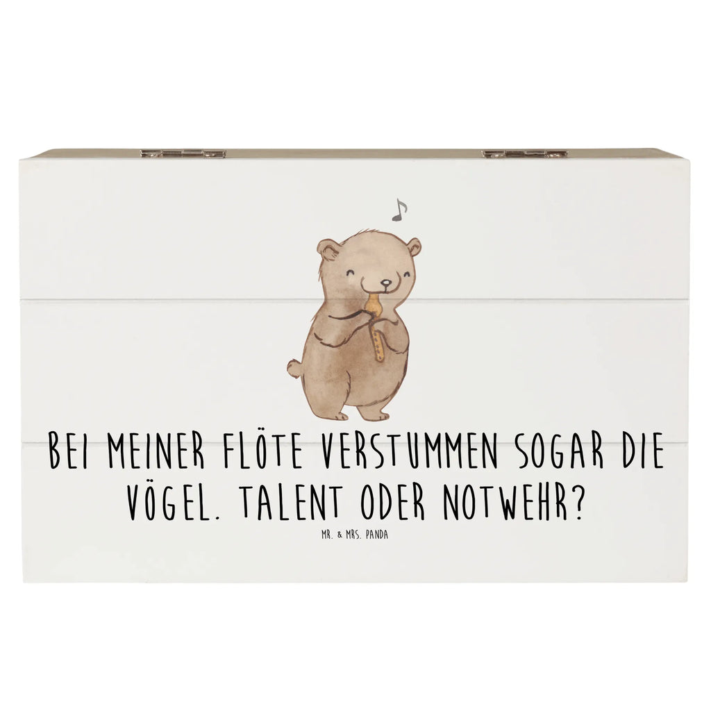 Holzkiste Besondere Flöte Holzkiste, Aufbewahrungsbox, Kiste, Truhe, Dekokiste, Geschenkdose, XXL, Geschenkbox, Schatzkiste, Erinnerungsbox, Erinnerungskiste, Schatulle, Instrumente, Geschenke Musiker, Musikliebhaber
