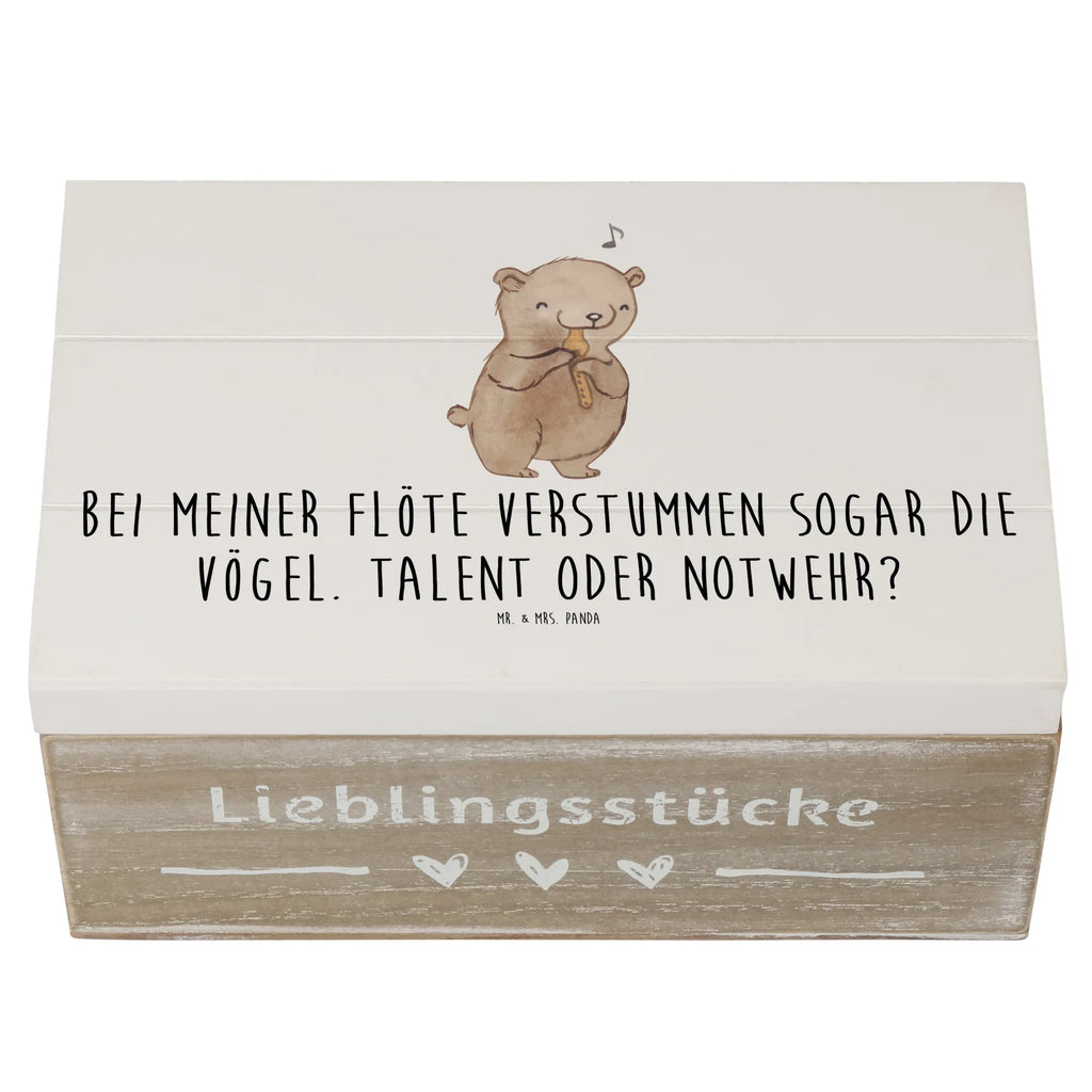 Holzkiste Besondere Flöte Holzkiste, Aufbewahrungsbox, Kiste, Truhe, Dekokiste, Geschenkdose, XXL, Geschenkbox, Schatzkiste, Erinnerungsbox, Erinnerungskiste, Schatulle, Instrumente, Geschenke Musiker, Musikliebhaber