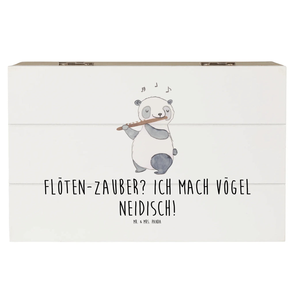 Wooden chest Flöten-Zauber? Ich mach Vögel neidisch! XXL, Erinnerungskiste, Schatzkiste, Erinnerungsbox, Holzkiste, Kiste, Dekokiste, Aufbewahrungsbox, Schatulle, Truhe, Geschenkdose, Geschenkbox, Instrumente, Geschenke Musiker, Musikliebhaber