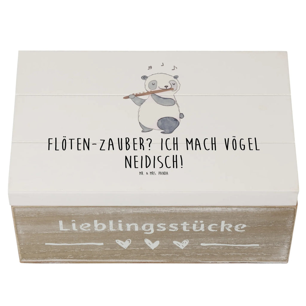 Wooden chest Flöten-Zauber? Ich mach Vögel neidisch! XXL, Erinnerungskiste, Schatzkiste, Erinnerungsbox, Holzkiste, Kiste, Dekokiste, Aufbewahrungsbox, Schatulle, Truhe, Geschenkdose, Geschenkbox, Instrumente, Geschenke Musiker, Musikliebhaber