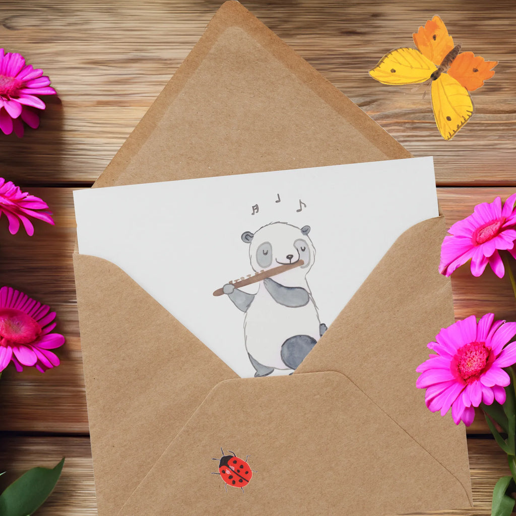 Deluxe Card Flöten-Zauber? Ich mach Vögel neidisch! Glückwunschkarte, Grußkarte, Karte, Hochwertige Klappkarte, Hochwertige Grußkarte, Klappkarte, Hochzeitskarte, Einladungskarte, Geburtstagskarte, Instrumente, Geschenke Musiker, Musikliebhaber