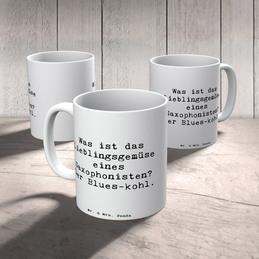 Tasse Spruch Saxophon Blues Bürotasse, Geschenktasse, Porzellantasse, Tasse mit Zitaten, Tasse, Tasse mit Motiven, Keramiktasse, Kaffeetasse, Teetasse, Instrumente, Geschenke Musiker, Musikliebhaber