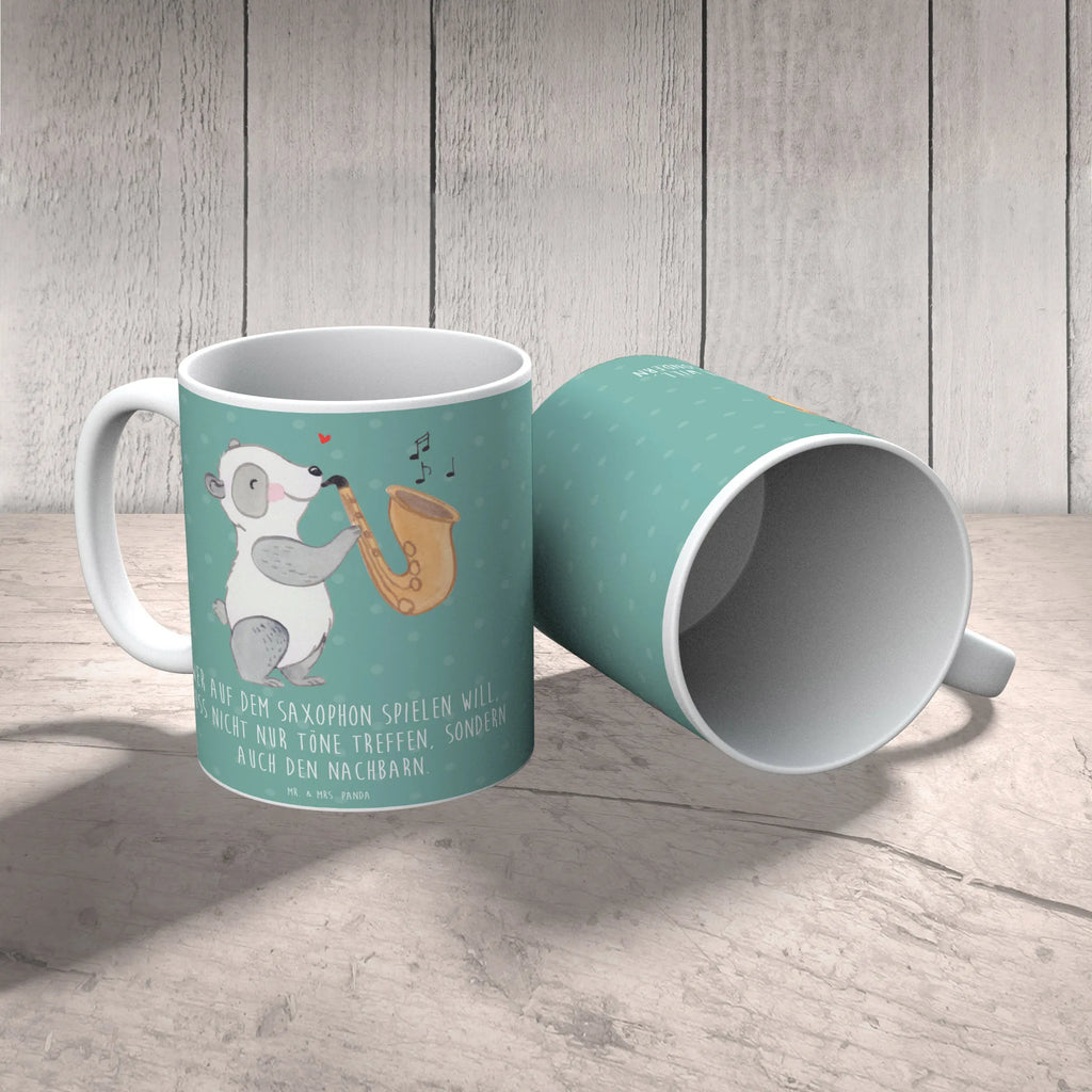 Tasse Saxophon Spieler Bürotasse, Porzellantasse, Teetasse, Tasse, Tasse mit Zitaten, Geschenktasse, Tasse mit Motiven, Kaffeetasse, Keramiktasse, Instrumente, Geschenke Musiker, Musikliebhaber