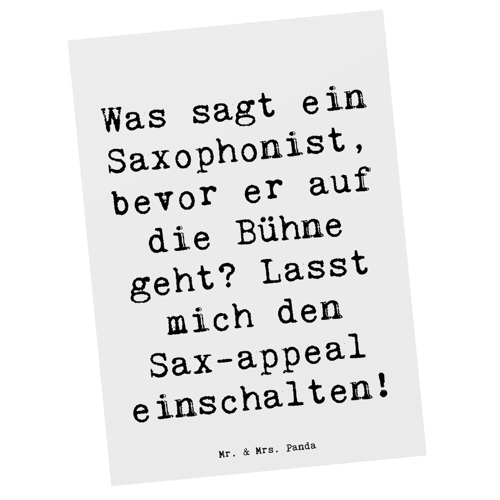 Postkarte Spruch Magischer Saxophon-Charme Postkarte, Ansichtskarten, Grußkarte, Geburtstagskarte, Dankeskarte, Einladung Geburtstag, Karte, Ansichtskarte, Geschenkkarte, Einladung, Einladungskarte, Einladungskarten Geburtstag, Instrumente, Geschenke Musiker, Musikliebhaber
