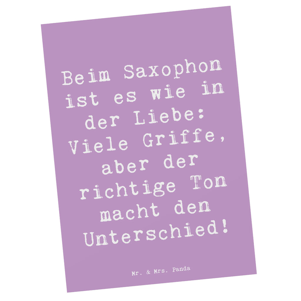 Postkarte Spruch Saxophon Liebe Geschenkkarte, Einladungskarten Geburtstag, Ansichtskarten, Ansichtskarte, Postkarte, Grußkarte, Karte, Einladung, Einladungskarte, Einladung Geburtstag, Dankeskarte, Geburtstagskarte, Instrumente, Geschenke Musiker, Musikliebhaber