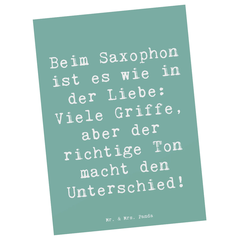 Postkarte Spruch Saxophon Liebe Geschenkkarte, Einladungskarten Geburtstag, Ansichtskarten, Ansichtskarte, Postkarte, Grußkarte, Karte, Einladung, Einladungskarte, Einladung Geburtstag, Dankeskarte, Geburtstagskarte, Instrumente, Geschenke Musiker, Musikliebhaber