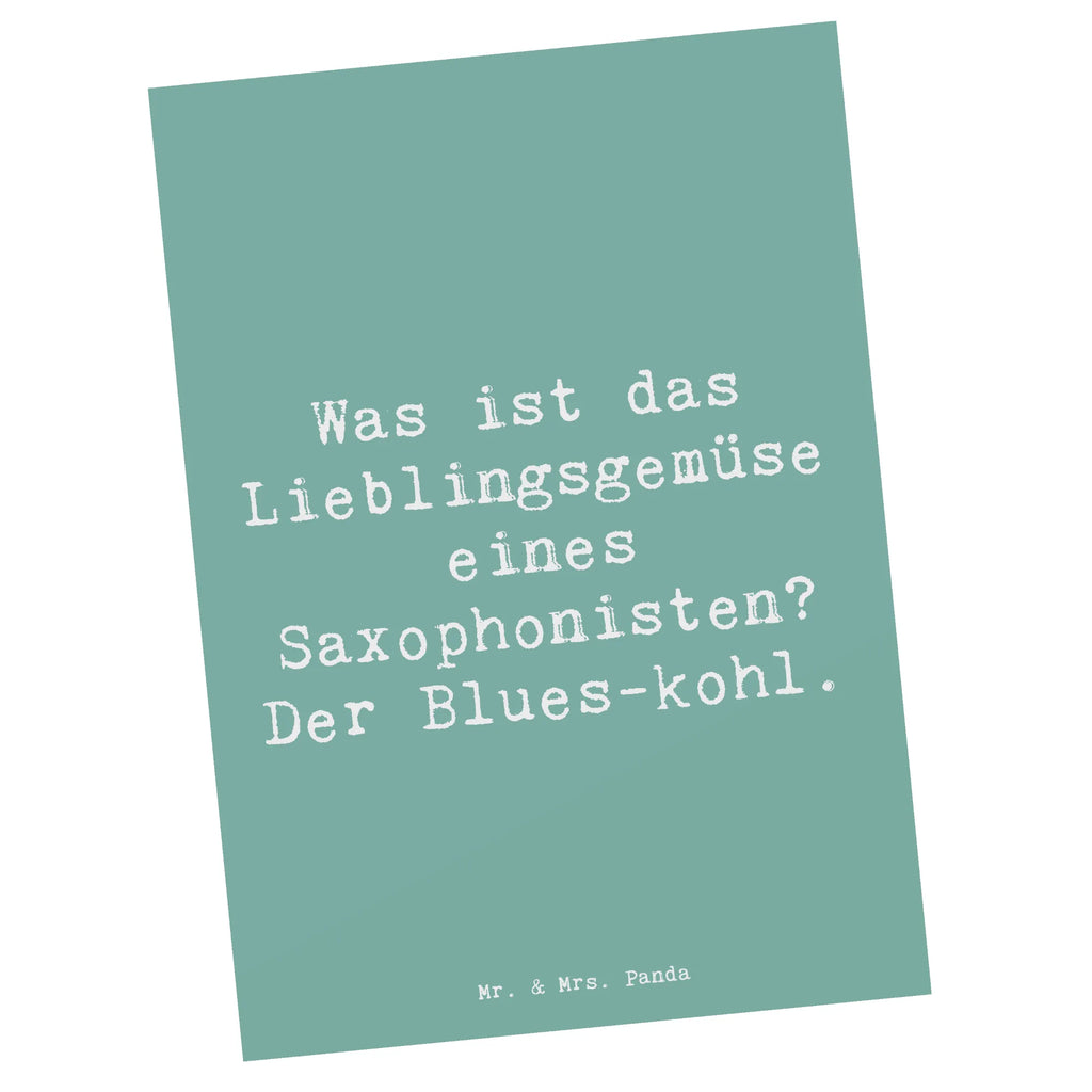 Postkarte Spruch Saxophon Blues Einladungskarten Geburtstag, Grußkarte, Einladung, Einladungskarte, Dankeskarte, Ansichtskarte, Karte, Einladung Geburtstag, Geschenkkarte, Ansichtskarten, Geburtstagskarte, Postkarte, Instrumente, Geschenke Musiker, Musikliebhaber