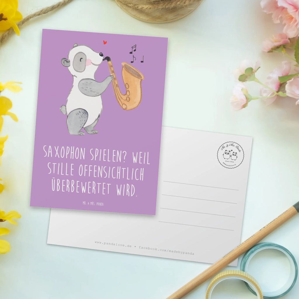 Postkarte Saxophon Leidenschaft Grußkarte, Dankeskarte, Einladungskarten Geburtstag, Karte, Ansichtskarte, Ansichtskarten, Einladung, Postkarte, Einladungskarte, Einladung Geburtstag, Geburtstagskarte, Geschenkkarte, Instrumente, Geschenke Musiker, Musikliebhaber