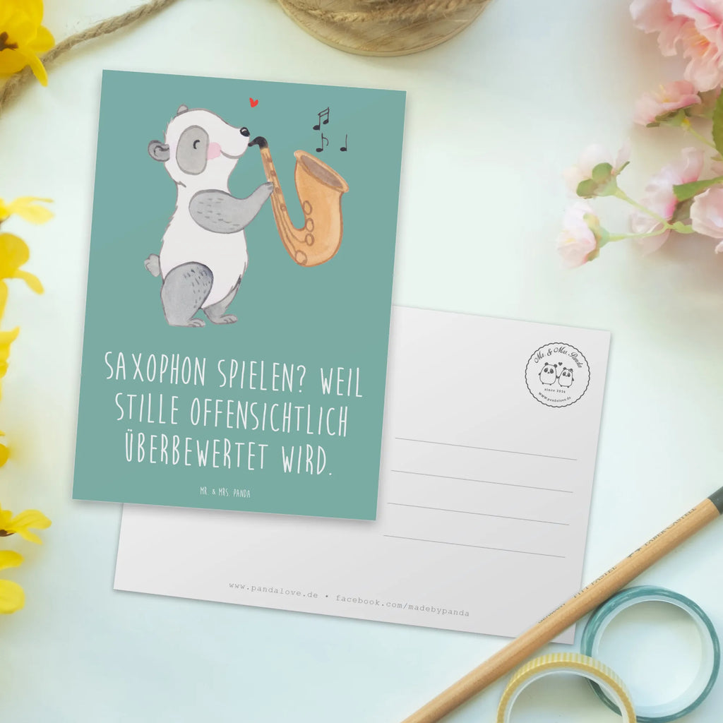 Postkarte Saxophon Leidenschaft Grußkarte, Dankeskarte, Einladungskarten Geburtstag, Karte, Ansichtskarte, Ansichtskarten, Einladung, Postkarte, Einladungskarte, Einladung Geburtstag, Geburtstagskarte, Geschenkkarte, Instrumente, Geschenke Musiker, Musikliebhaber