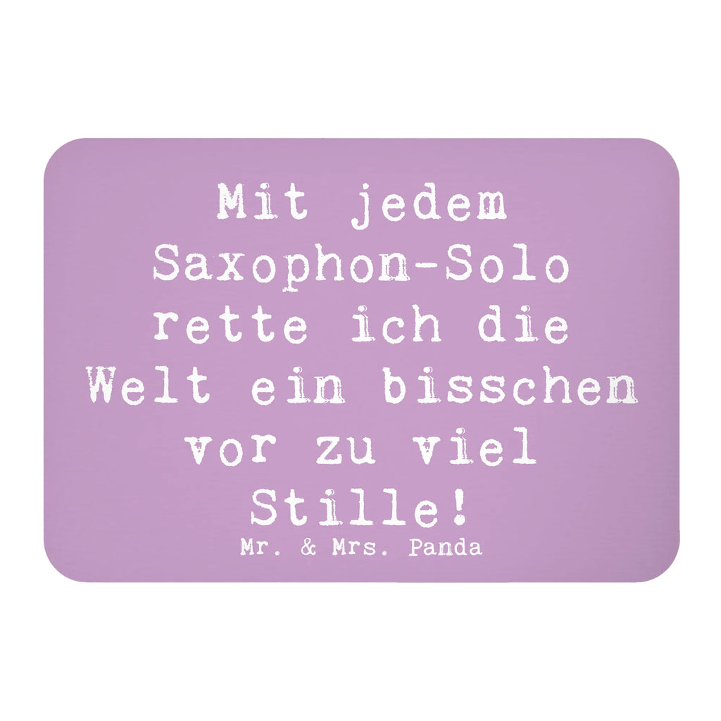 Magnet Saying Mit jedem Saxophon-Solo rette ich die Welt ein bisschen vor zu viel Stille! Kühlschrankmagnet, Souvenir Magnet, Kühlschrank Dekoration, Whiteboard Magnet, Pinnwandmagnet, Notiz Magnet, Dekomagnet, Motivmagnete, Instrumente, Geschenke Musiker, Musikliebhaber