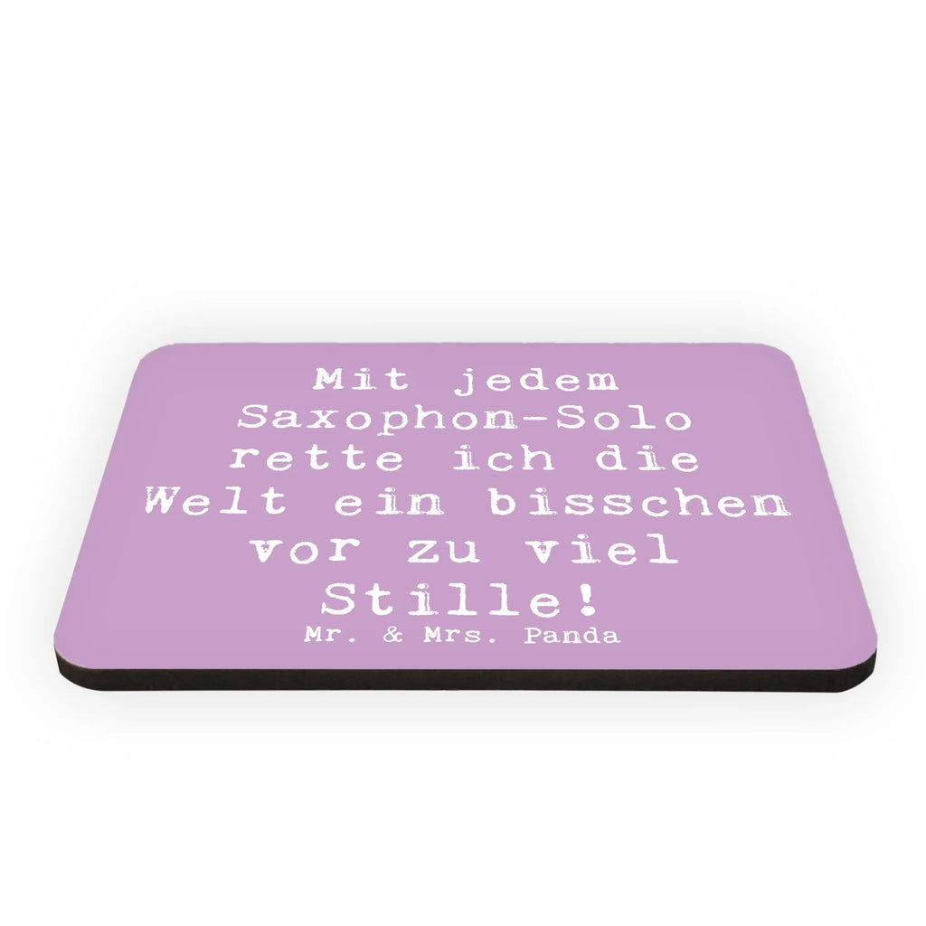 Magnet Saying Mit jedem Saxophon-Solo rette ich die Welt ein bisschen vor zu viel Stille! Kühlschrankmagnet, Souvenir Magnet, Kühlschrank Dekoration, Whiteboard Magnet, Pinnwandmagnet, Notiz Magnet, Dekomagnet, Motivmagnete, Instrumente, Geschenke Musiker, Musikliebhaber