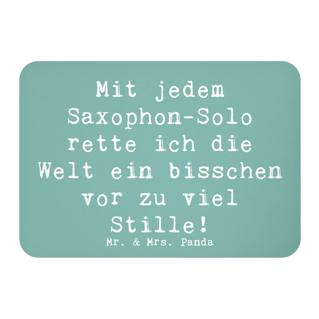 Magnet Saying Mit jedem Saxophon-Solo rette ich die Welt ein bisschen vor zu viel Stille! Kühlschrankmagnet, Souvenir Magnet, Kühlschrank Dekoration, Whiteboard Magnet, Pinnwandmagnet, Notiz Magnet, Dekomagnet, Motivmagnete, Instrumente, Geschenke Musiker, Musikliebhaber