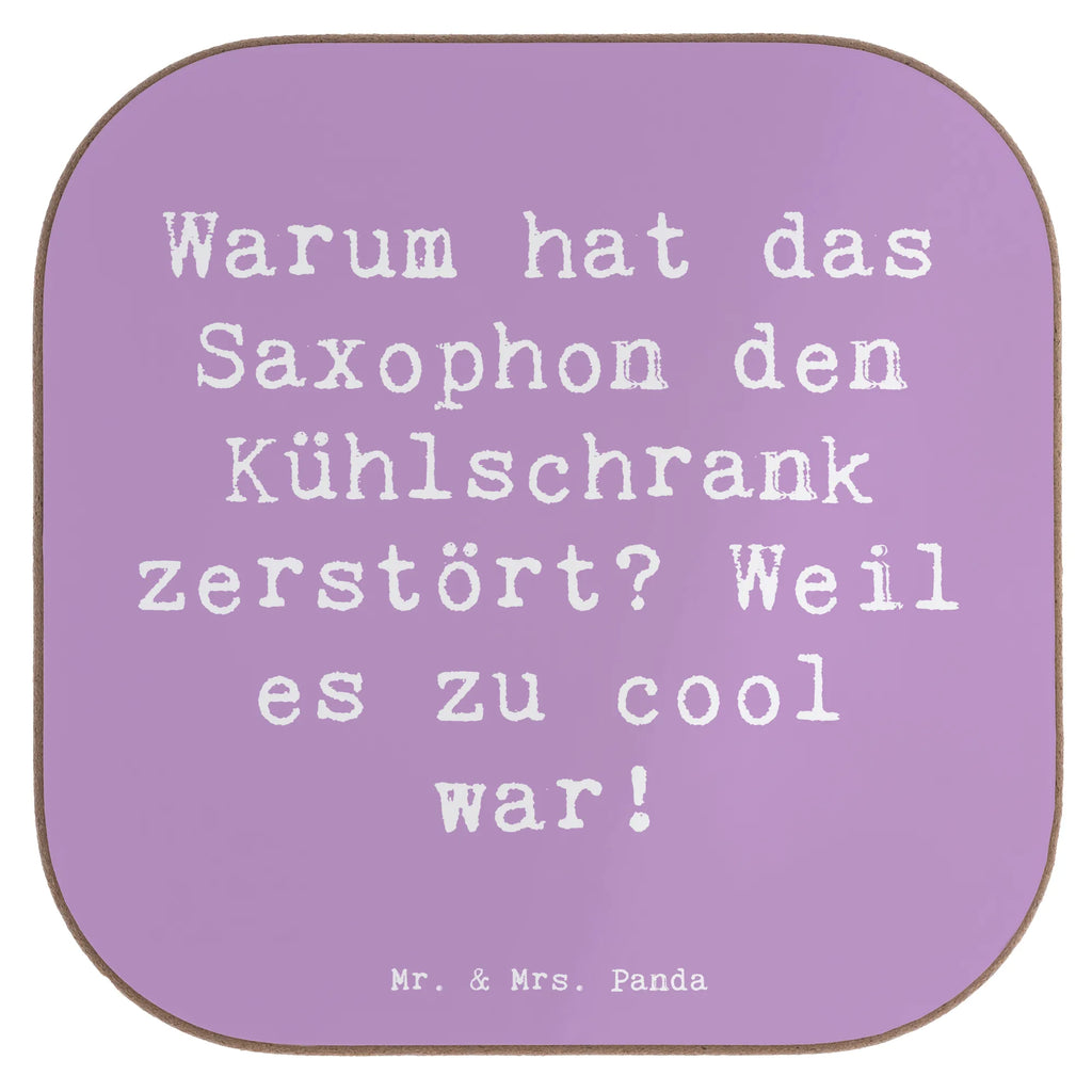 Square coaster Saying Warum hat das Saxophon den Kühlschrank zerstört? Weil es zu cool war! Holzuntersetzer, Untersetzer Gläser, Korkuntersetzer, Untersetzer Design, Untersetzer für Gläser, Getränkeuntersetzer, Glasuntersetzer, Untersetzer aus Holz, Tassen Untersetzer, Untersetzer, Untersetzer Holz, Bierdeckel, Instrumente, Geschenke Musiker, Musikliebhaber