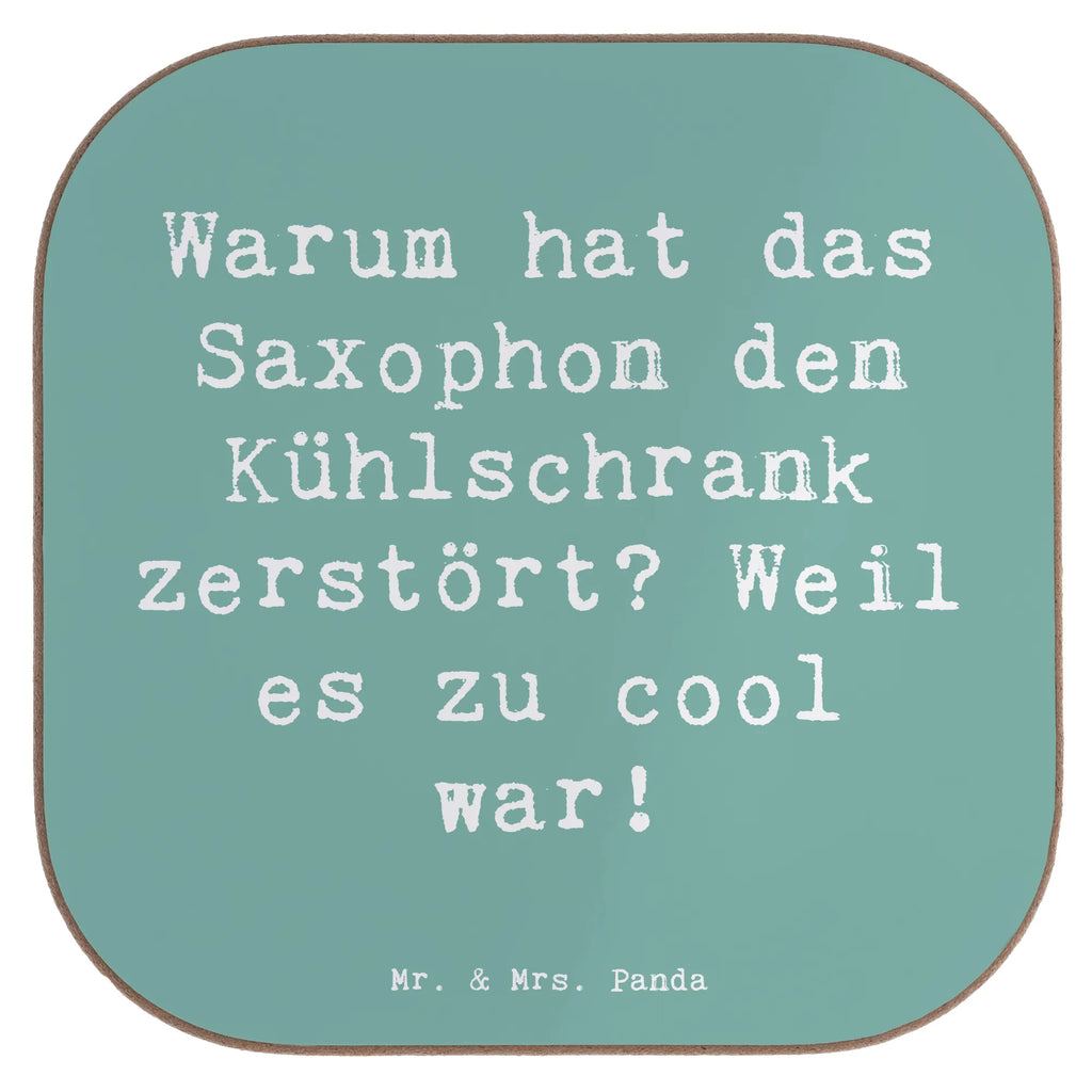 Square coaster Saying Warum hat das Saxophon den Kühlschrank zerstört? Weil es zu cool war! Holzuntersetzer, Untersetzer Gläser, Korkuntersetzer, Untersetzer Design, Untersetzer für Gläser, Getränkeuntersetzer, Glasuntersetzer, Untersetzer aus Holz, Tassen Untersetzer, Untersetzer, Untersetzer Holz, Bierdeckel, Instrumente, Geschenke Musiker, Musikliebhaber