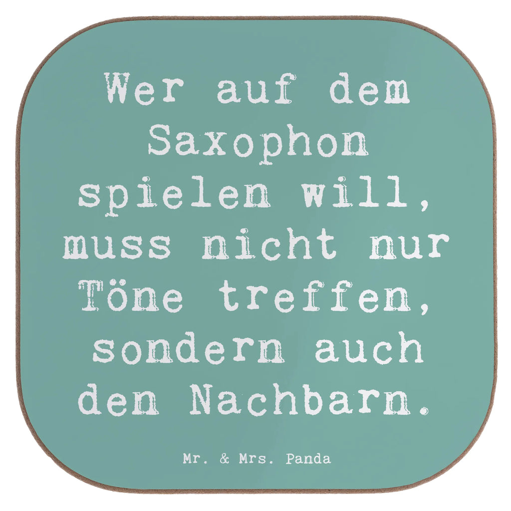 Square coaster Saying Wer auf dem Saxophon spielen will, muss nicht nur Töne treffen, sondern auch den Nachbarn. Glasuntersetzer, Untersetzer Design, Untersetzer aus Holz, Untersetzer Holz, Bierdeckel, Korkuntersetzer, Untersetzer Gläser, Getränkeuntersetzer, Untersetzer für Gläser, Holzuntersetzer, Tassen Untersetzer, Untersetzer, Instrumente, Geschenke Musiker, Musikliebhaber