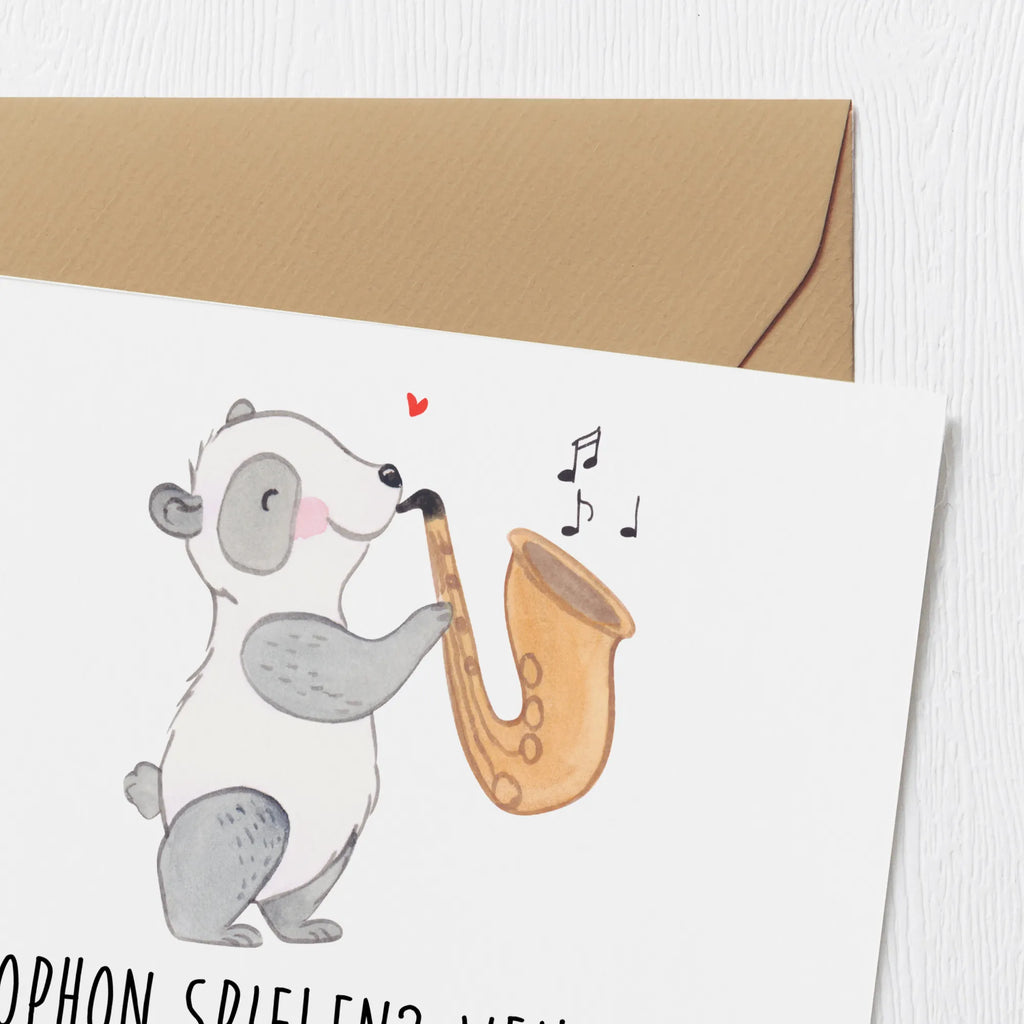 Deluxe Card Saxophon spielen? Weil Stille offensichtlich überbewertet wird. Hochwertige Klappkarte, Grußkarte, Karte, Geburtstagskarte, Hochwertige Grußkarte, Glückwunschkarte, Hochzeitskarte, Klappkarte, Einladungskarte, Instrumente, Geschenke Musiker, Musikliebhaber