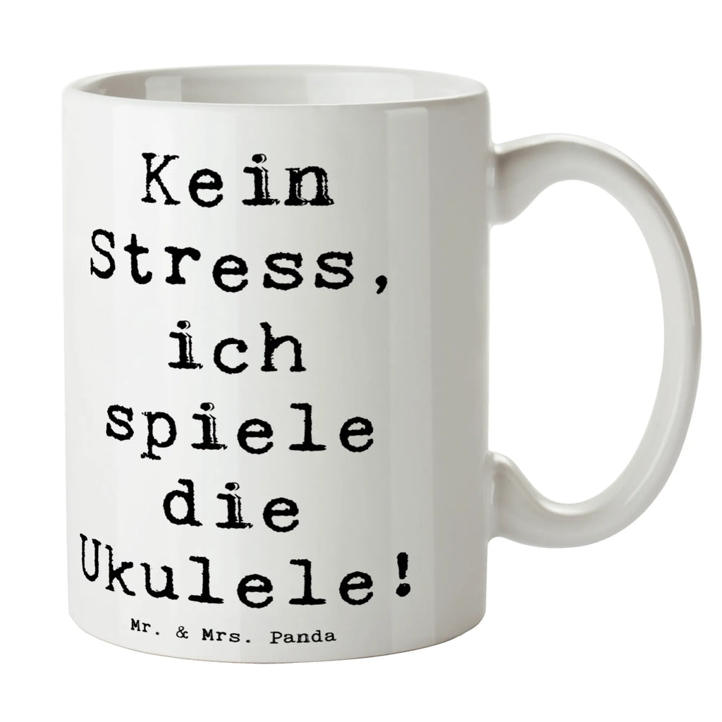 Tasse Spruch Ukulele Entspannung Bürotasse, Tasse mit Zitaten, Tasse mit Motiven, Tasse, Teetasse, Geschenktasse, Keramiktasse, Kaffeetasse, Porzellantasse, Instrumente, Geschenke Musiker, Musikliebhaber