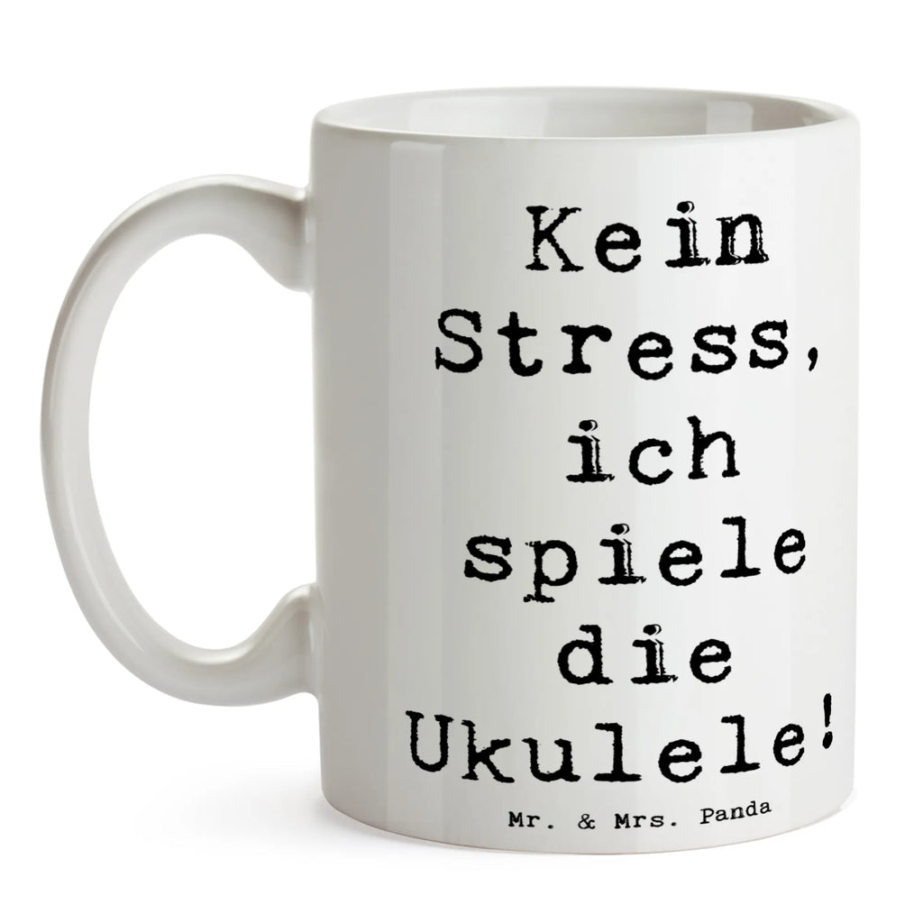 Tasse Spruch Ukulele Entspannung Bürotasse, Tasse mit Zitaten, Tasse mit Motiven, Tasse, Teetasse, Geschenktasse, Keramiktasse, Kaffeetasse, Porzellantasse, Instrumente, Geschenke Musiker, Musikliebhaber
