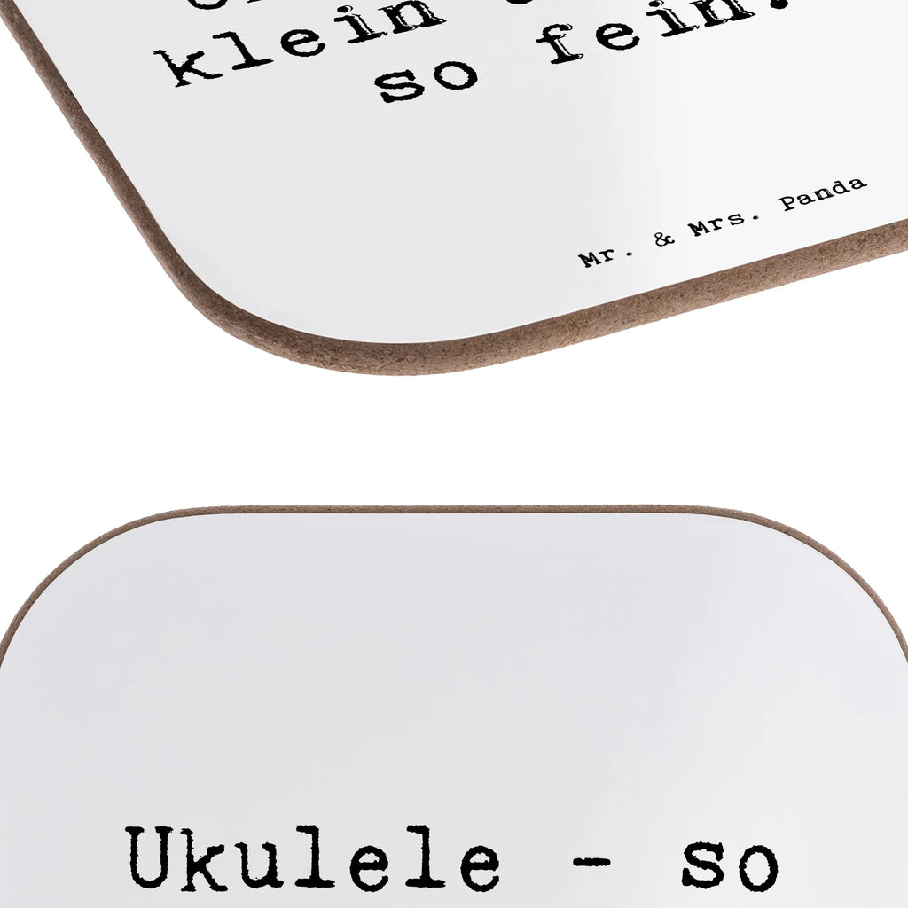 Square coaster Saying Ukulele - so klein und doch so fein! Tassen Untersetzer, Untersetzer aus Holz, Bierdeckel, Untersetzer Gläser, Untersetzer für Gläser, Holzuntersetzer, Glasuntersetzer, Korkuntersetzer, Untersetzer Holz, Untersetzer, Getränkeuntersetzer, Untersetzer Design, Instrumente, Geschenke Musiker, Musikliebhaber