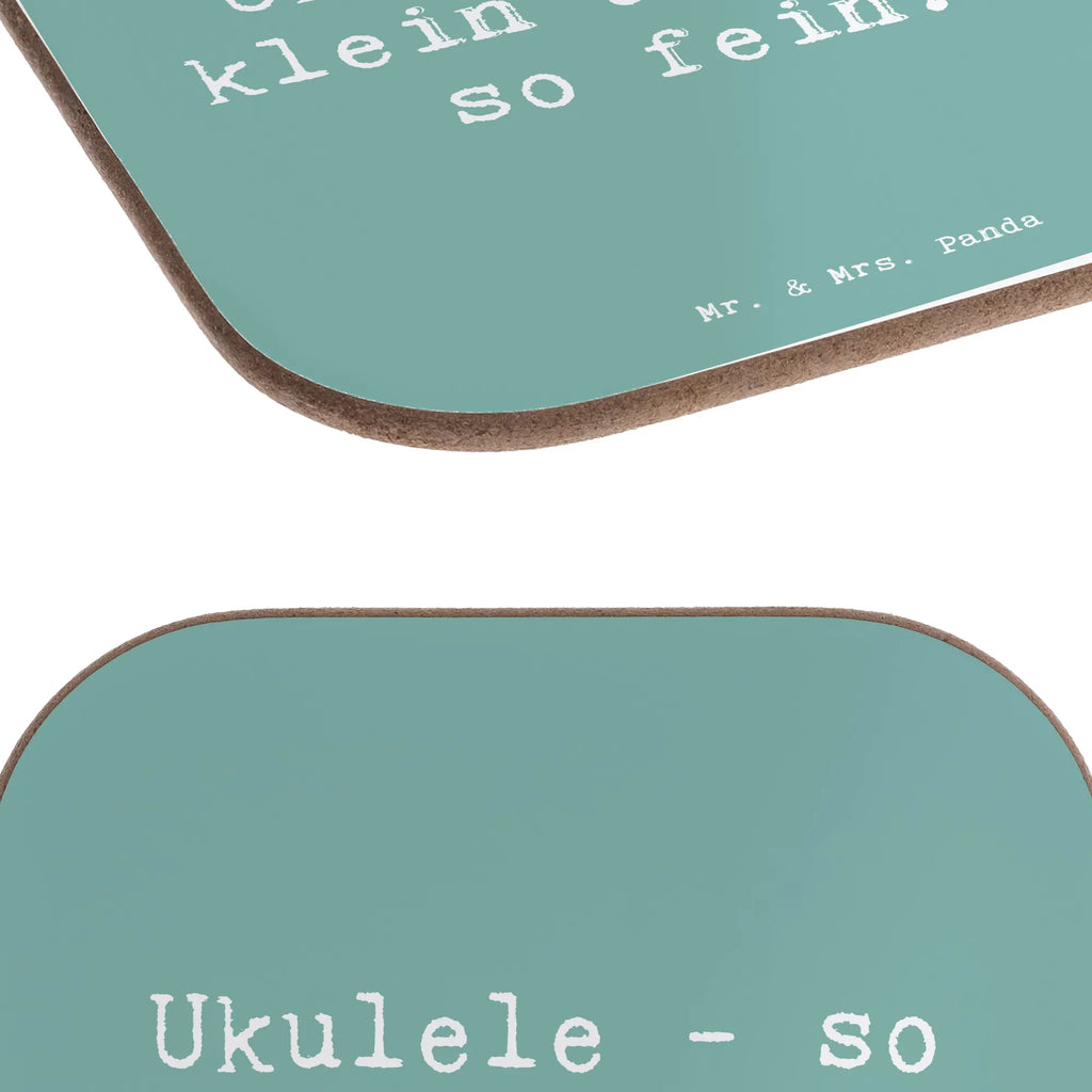 Square coaster Saying Ukulele - so klein und doch so fein! Tassen Untersetzer, Untersetzer aus Holz, Bierdeckel, Untersetzer Gläser, Untersetzer für Gläser, Holzuntersetzer, Glasuntersetzer, Korkuntersetzer, Untersetzer Holz, Untersetzer, Getränkeuntersetzer, Untersetzer Design, Instrumente, Geschenke Musiker, Musikliebhaber
