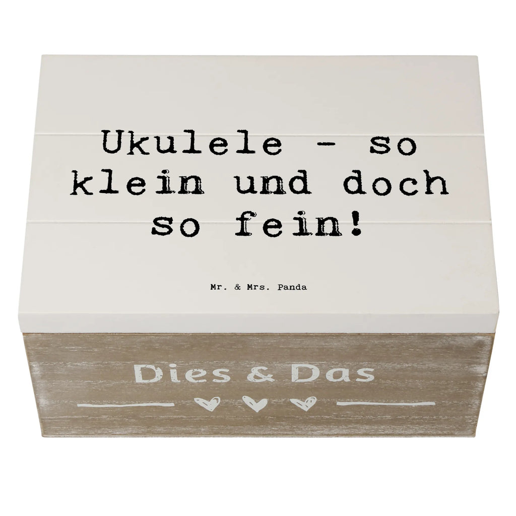 Holzkiste Spruch Zauberhafte Ukulele Schatzkiste, Geschenkbox, Dekokiste, Geschenkdose, Holzkiste, Kiste, Erinnerungskiste, XXL, Erinnerungsbox, Schatulle, Aufbewahrungsbox, Truhe, Instrumente, Geschenke Musiker, Musikliebhaber