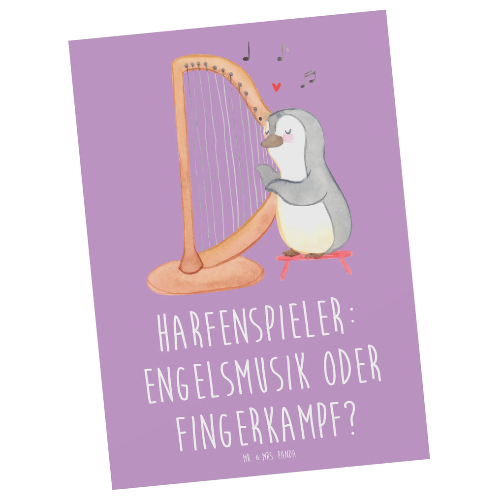 Postcard Harfenspieler: Engelsmusik oder Fingerkampf? Postkarte, Grußkarte, Ansichtskarten, Geburtstagskarte, Einladungskarte, Ansichtskarte, Einladungskarten Geburtstag, Karte, Geschenkkarte, Einladung Geburtstag, Dankeskarte, Einladung, Instrumente, Geschenke Musiker, Musikliebhaber