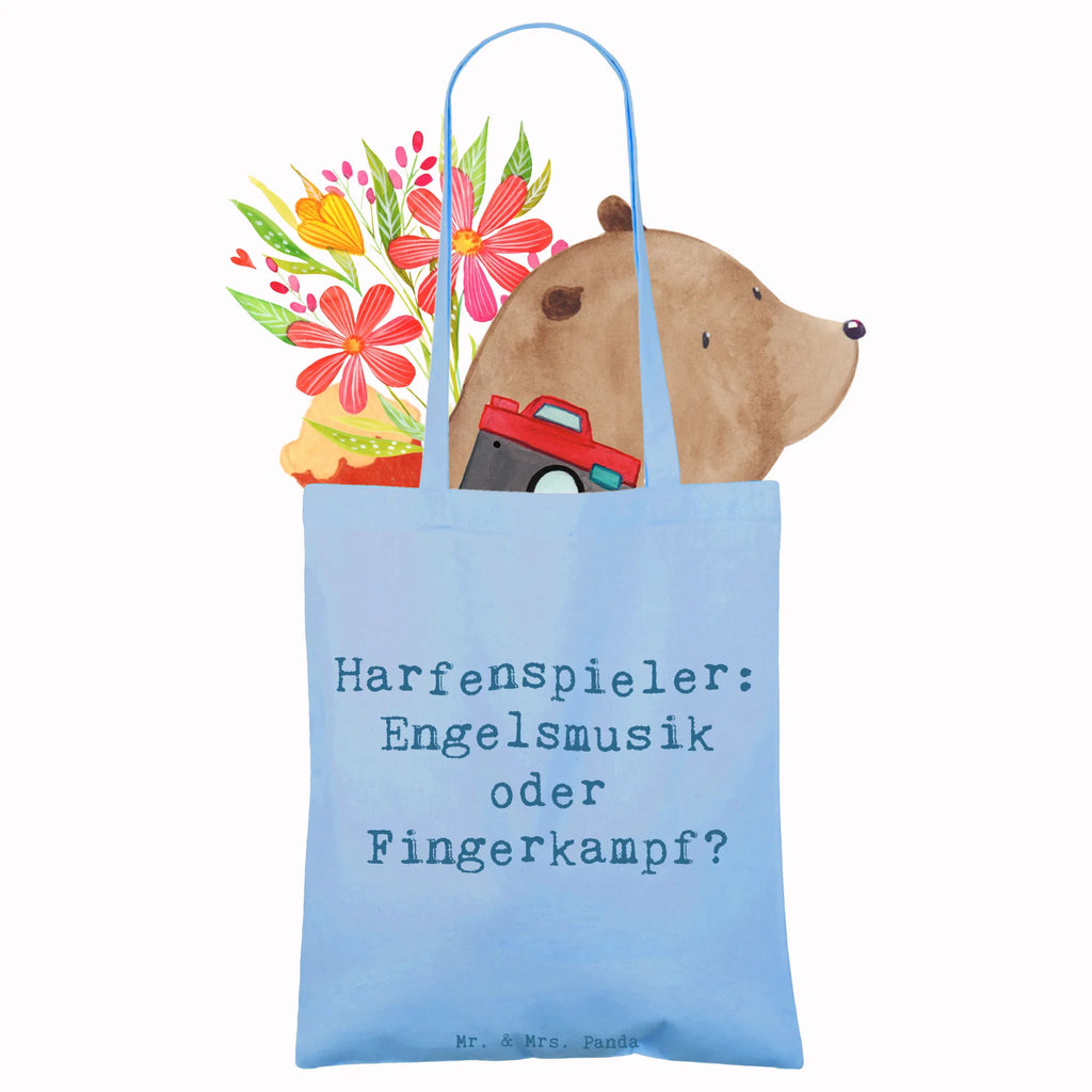 Tragetasche Harfe Dualität Spruch Beuteltasche, Beutel, Einkaufstasche, Jutebeutel, Stoffbeutel, Tasche, Shopper, Umhängetasche, Strandtasche, Schultertasche, Stofftasche, Tragetasche, Badetasche, Jutetasche, Einkaufstüte, Laptoptasche, Instrumente, Geschenke Musiker, Musikliebhaber