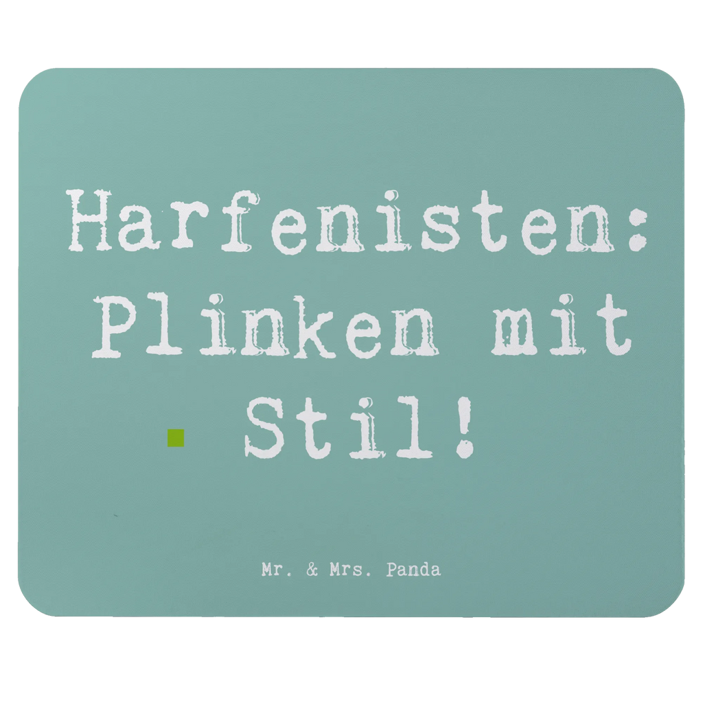 Mauspad Spruch Harfe mit Stil Arbeitszimmer, Büroausstattung, PC Zubehör, Mausunterlage, Designer Mauspad, Mousepad, Einzigartiges Mauspad, Mauspad Büro, Computer zubehör, Mauspad, Instrumente, Geschenke Musiker, Musikliebhaber