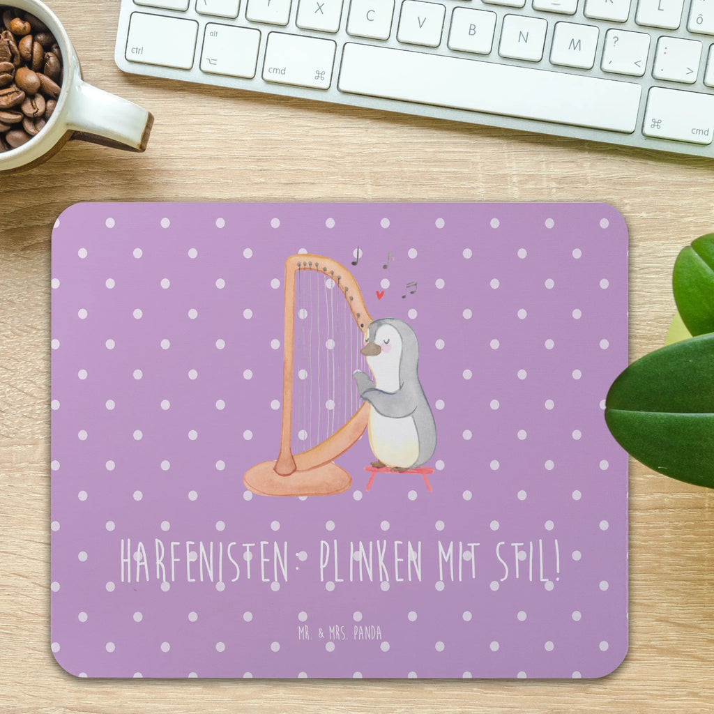 Mouse mat Harfenisten: Plinken mit Stil! Mousepad, Büroausstattung, Computer zubehör, Einzigartiges Mauspad, Mausunterlage, Arbeitszimmer, PC Zubehör, Mauspad Büro, Designer Mauspad, Mauspad, Instrumente, Geschenke Musiker, Musikliebhaber