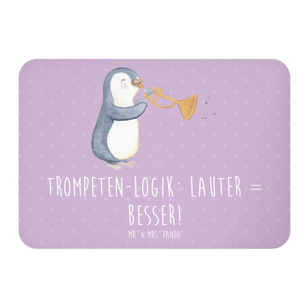 Magnet Trompeten-Logik: Lauter = Besser! Motivmagnete, Notiz Magnet, Whiteboard Magnet, Dekomagnet, Pinnwandmagnet, Kühlschrank Dekoration, Kühlschrankmagnet, Souvenir Magnet, Instrumente, Geschenke Musiker, Musikliebhaber