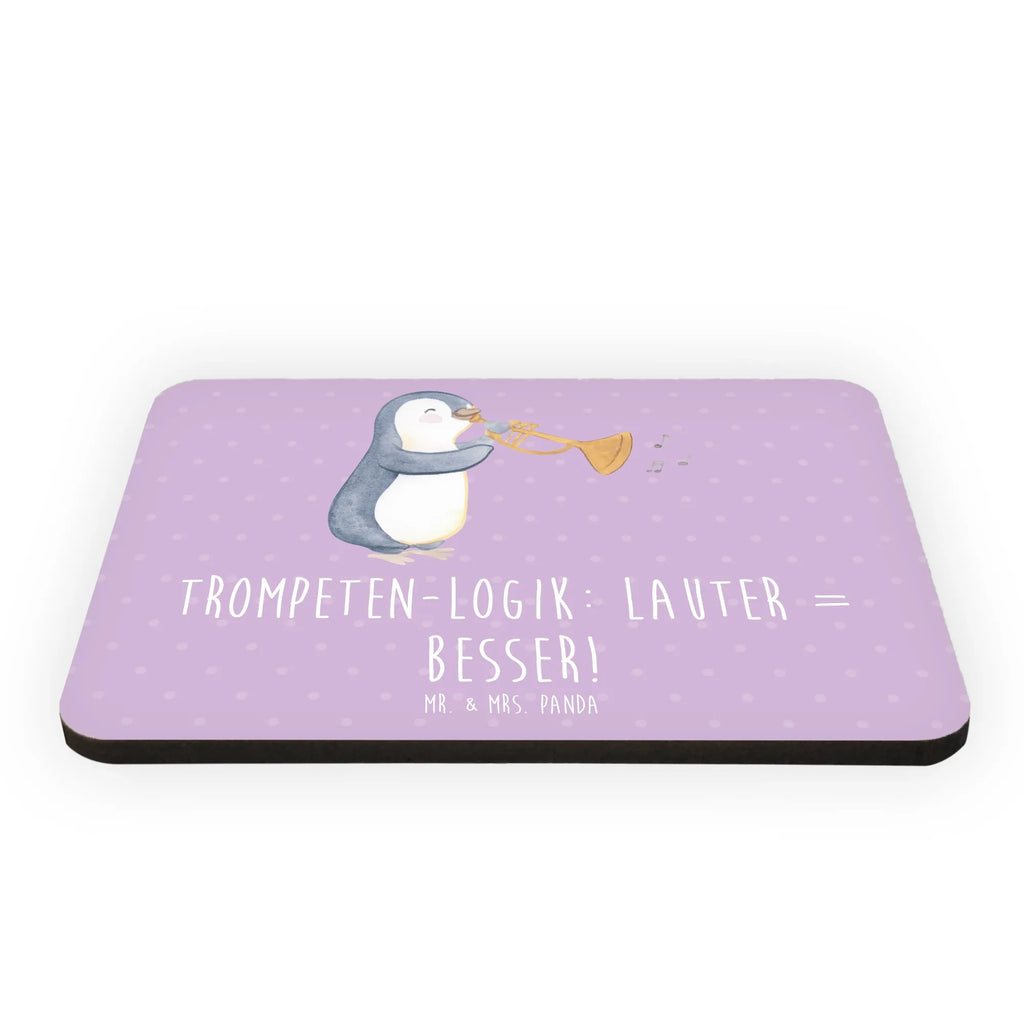 Magnet Trompeten-Logik: Lauter = Besser! Motivmagnete, Notiz Magnet, Whiteboard Magnet, Dekomagnet, Pinnwandmagnet, Kühlschrank Dekoration, Kühlschrankmagnet, Souvenir Magnet, Instrumente, Geschenke Musiker, Musikliebhaber