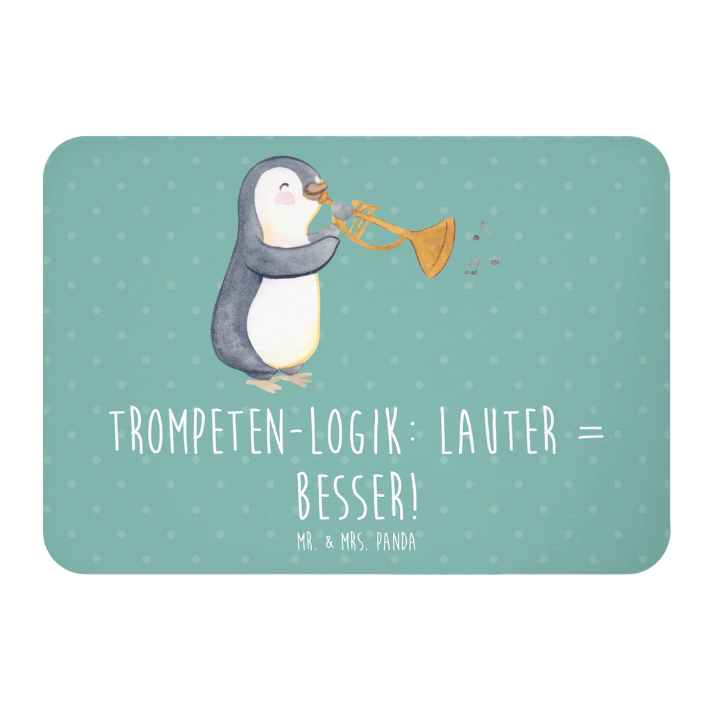 Magnet Trompeten-Logik: Lauter = Besser! Motivmagnete, Notiz Magnet, Whiteboard Magnet, Dekomagnet, Pinnwandmagnet, Kühlschrank Dekoration, Kühlschrankmagnet, Souvenir Magnet, Instrumente, Geschenke Musiker, Musikliebhaber