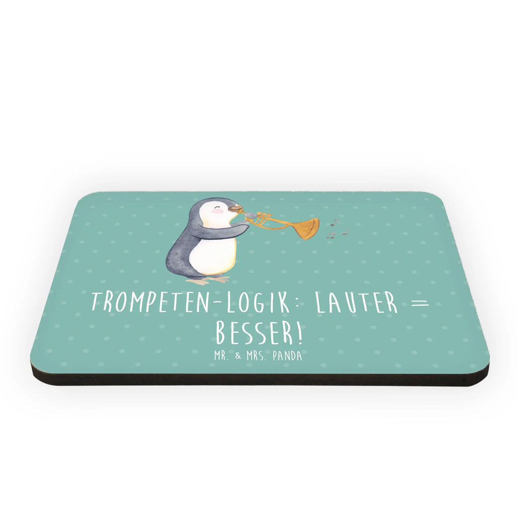Magnet Trompeten-Logik: Lauter = Besser! Motivmagnete, Notiz Magnet, Whiteboard Magnet, Dekomagnet, Pinnwandmagnet, Kühlschrank Dekoration, Kühlschrankmagnet, Souvenir Magnet, Instrumente, Geschenke Musiker, Musikliebhaber