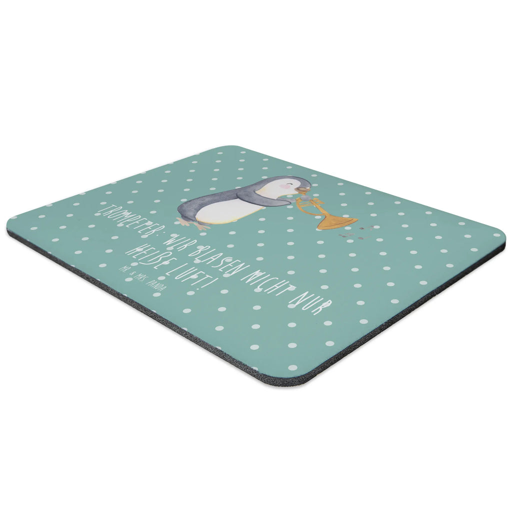 Mouse mat Trompeter: Wir blasen nicht nur heiße Luft! Mauspad, Mousepad, Einzigartiges Mauspad, Arbeitszimmer, Computer zubehör, Büroausstattung, Mauspad Büro, PC Zubehör, Mausunterlage, Designer Mauspad, Instrumente, Geschenke Musiker, Musikliebhaber