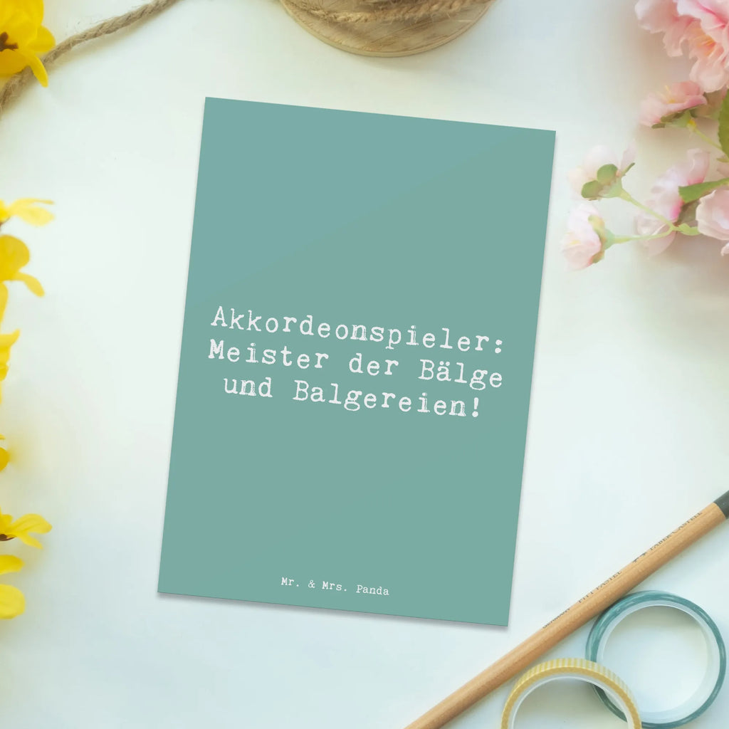 Postkarte Spruch Akkordeonmeister Geburtstagsgrüße, Einladungskarten Geburtstag, Einladung, Karten, Geschenkkarte, Karte, Ansichtskarten, Dankeskarte, Einladung Geburtstag, kunstkarten, motivkarte, Einladungskarte, Postkarte, Geburtstagskarte, Ansichtskarte, Geburtstagskarten, Wanddeko, Grußkarte, postkarten, designkarte, Instrumente, Geschenke Musiker, Musikliebhaber