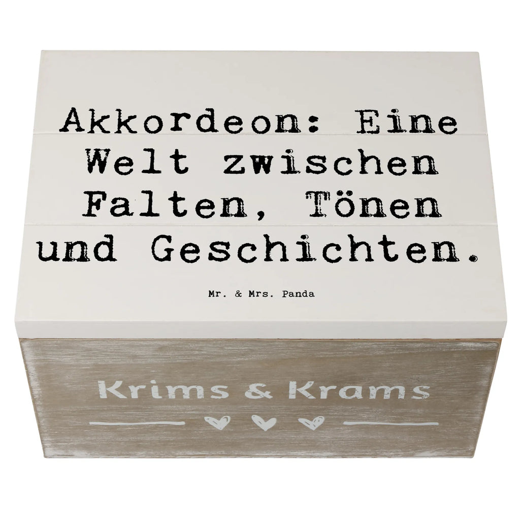 Holzkiste Spruch Akkordeon: Eine Welt zwischen Falten, Tönen und Geschichten. Geschenkbox, Aufbewahrungsbox, Schatulle, Erinnerungskiste, Dekokiste, Kiste, XXL, Erinnerungsbox, Truhe, Geschenkdose, Holzkiste, Schatzkiste, Instrumente, Geschenke Musiker, Musikliebhaber