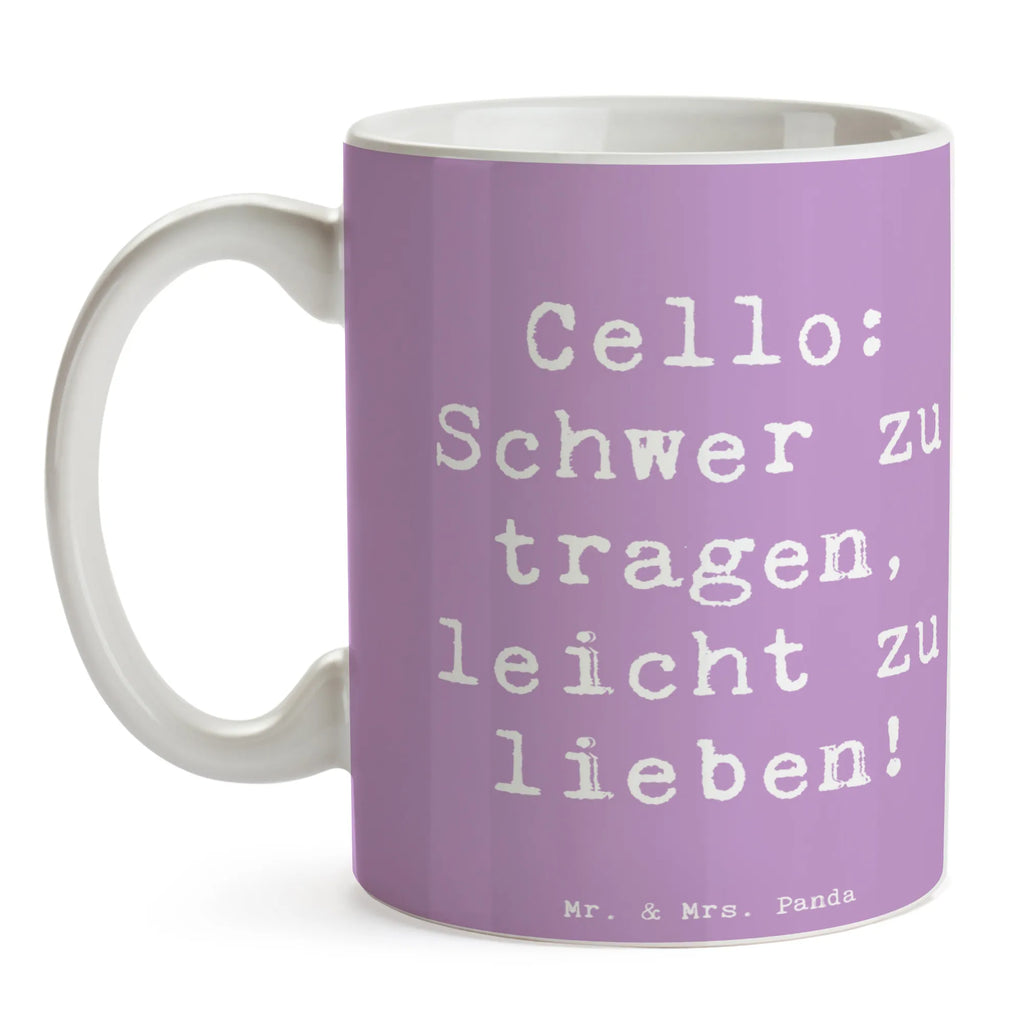Tasse Spruch Cello Liebe Tasse mit Zitaten, Porzellantasse, Keramiktasse, Kaffeetasse, Geschenktasse, Tasse, Teetasse, Tasse mit Motiven, Bürotasse, Instrumente, Geschenke Musiker, Musikliebhaber