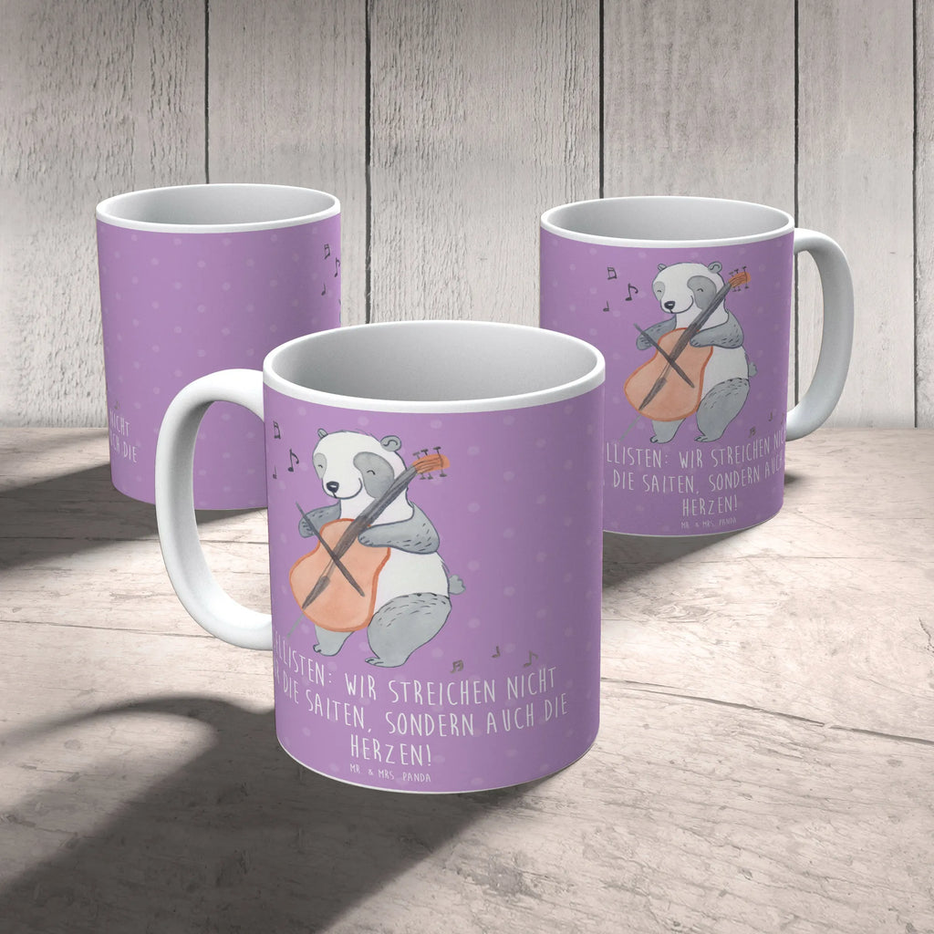 Tasse Cello Herz Geschenktasse, Keramiktasse, Kaffeetasse, Tasse, Tasse mit Zitaten, Bürotasse, Porzellantasse, Tasse mit Motiven, Teetasse, Instrumente, Geschenke Musiker, Musikliebhaber