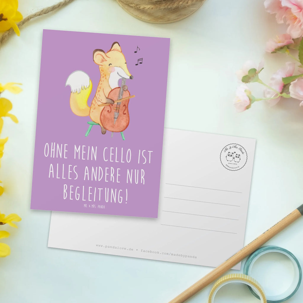 Postkarte Cello Magie Dankeskarte, Geschenkkarte, Karte, Einladungskarte, Einladungskarten Geburtstag, Ansichtskarten, Einladung, Einladung Geburtstag, Grußkarte, Geburtstagskarte, Ansichtskarte, Postkarte, Instrumente, Geschenke Musiker, Musikliebhaber