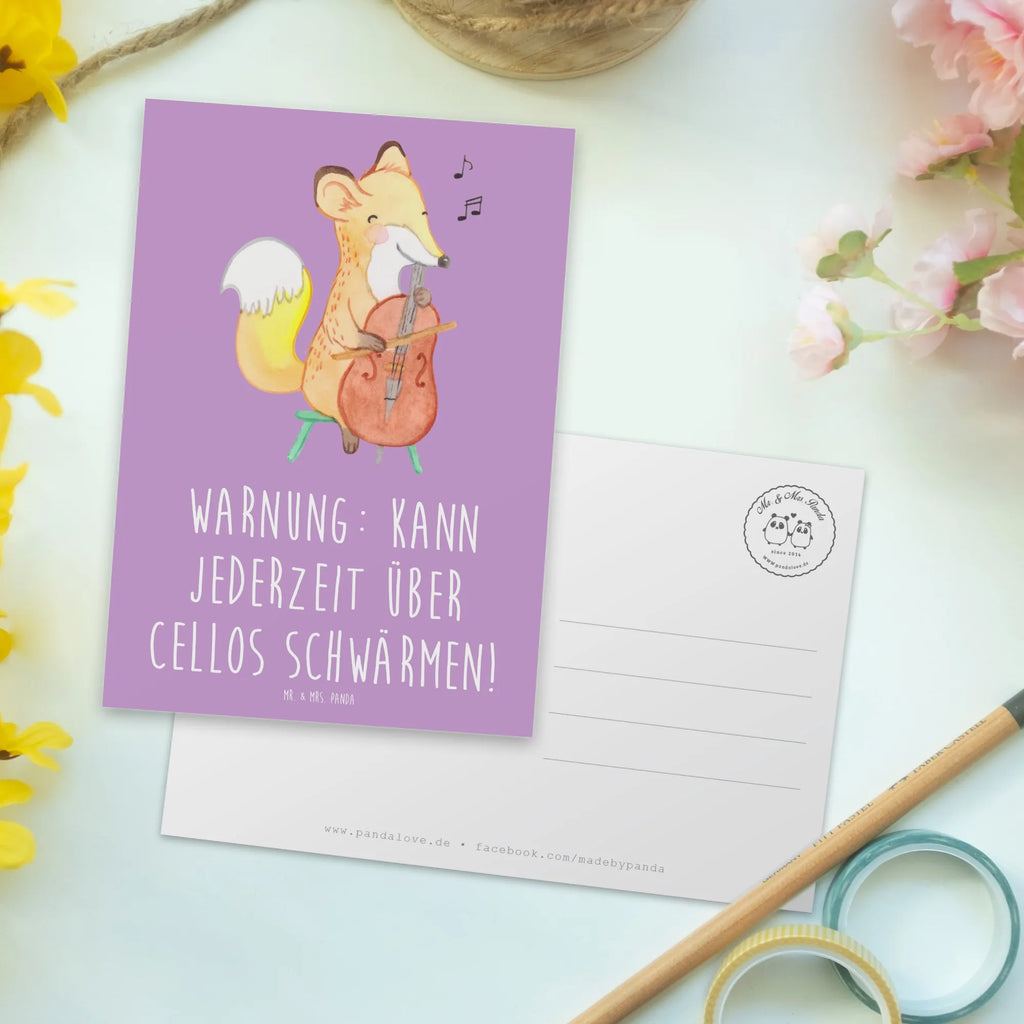 Postcard Warnung: Kann jederzeit über Cellos schwärmen! Geburtstagskarte, Einladung, Grußkarte, Einladung Geburtstag, Geschenkkarte, Ansichtskarte, Karte, Postkarte, Ansichtskarten, Einladungskarten Geburtstag, Dankeskarte, Einladungskarte, Instrumente, Geschenke Musiker, Musikliebhaber