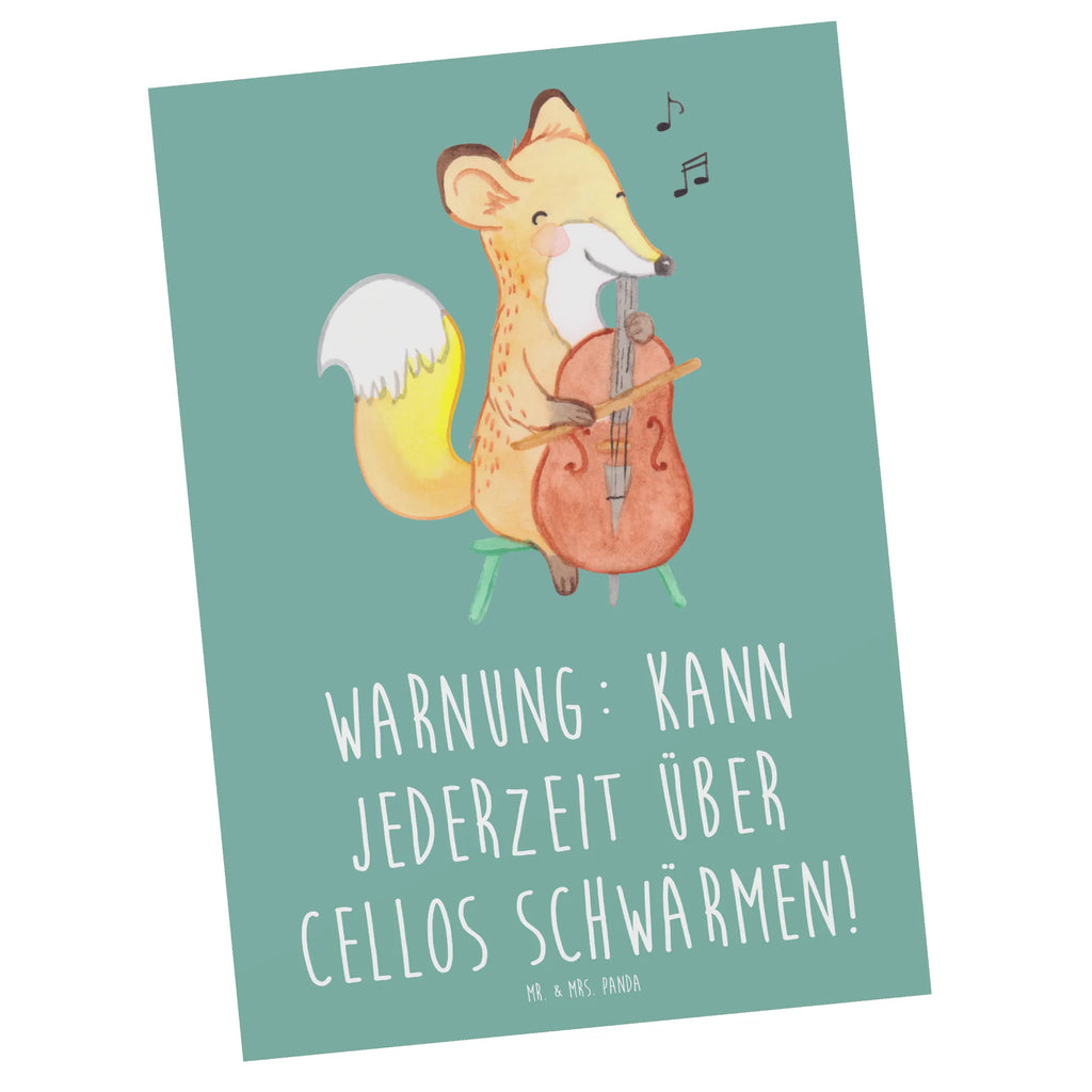 Postcard Warnung: Kann jederzeit über Cellos schwärmen! Geburtstagskarte, Einladung, Grußkarte, Einladung Geburtstag, Geschenkkarte, Ansichtskarte, Karte, Postkarte, Ansichtskarten, Einladungskarten Geburtstag, Dankeskarte, Einladungskarte, Instrumente, Geschenke Musiker, Musikliebhaber