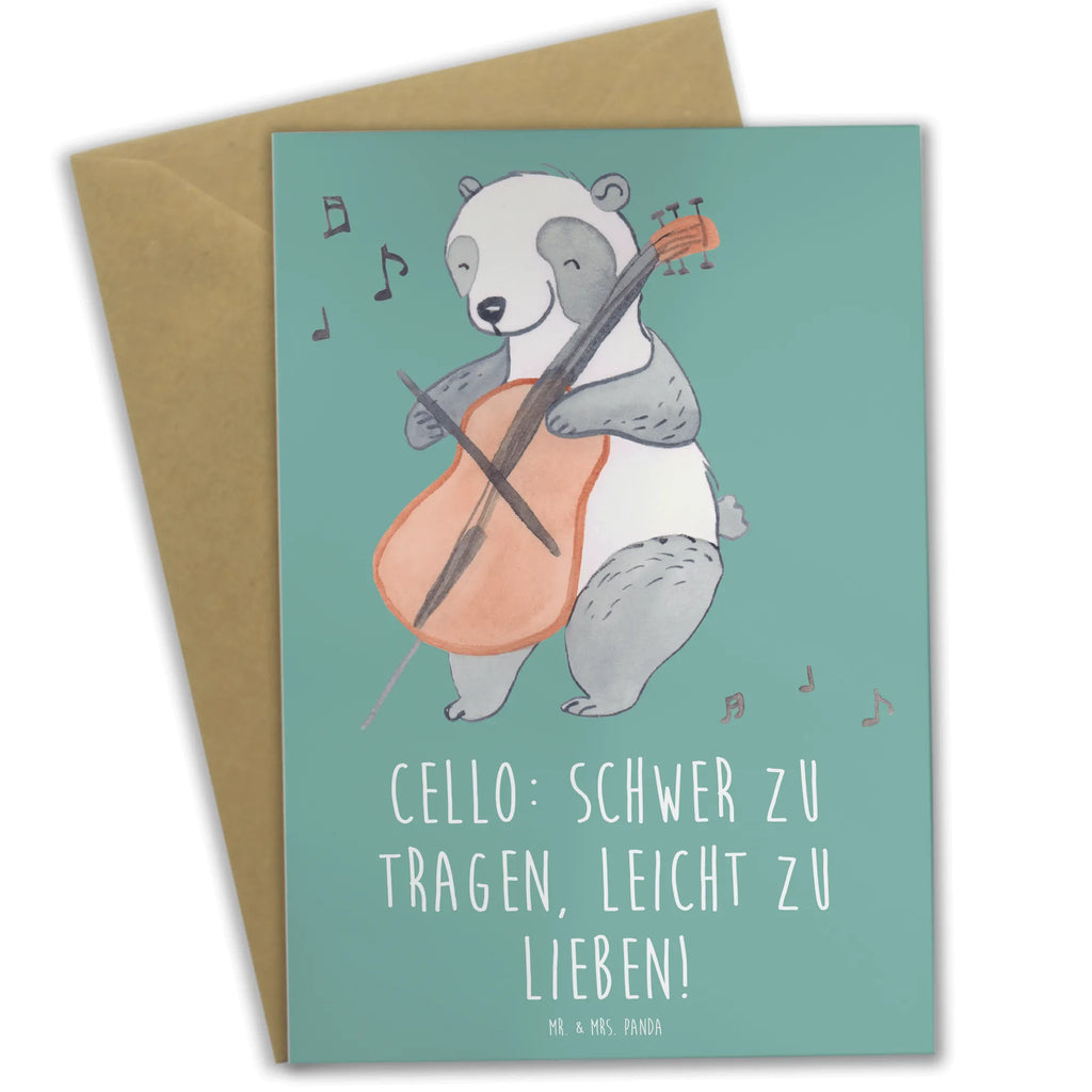 Grußkarte Cello Liebe Grußkarte, Karte, Geburtstagskarte, Glückwunschkarte, Einladungskarte, Klappkarte, Ansichtskarten, Hochzeitskarte, Instrumente, Geschenke Musiker, Musikliebhaber