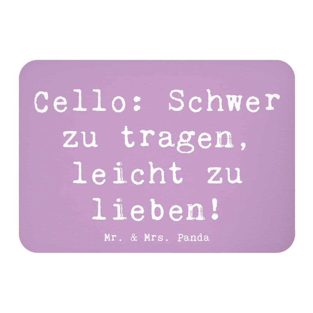 Magnet Saying Cello: Schwer zu tragen, leicht zu lieben! Kühlschrank Dekoration, Whiteboard Magnet, Souvenir Magnet, Dekomagnet, Notiz Magnet, Pinnwandmagnet, Motivmagnete, Kühlschrankmagnet, Instrumente, Geschenke Musiker, Musikliebhaber